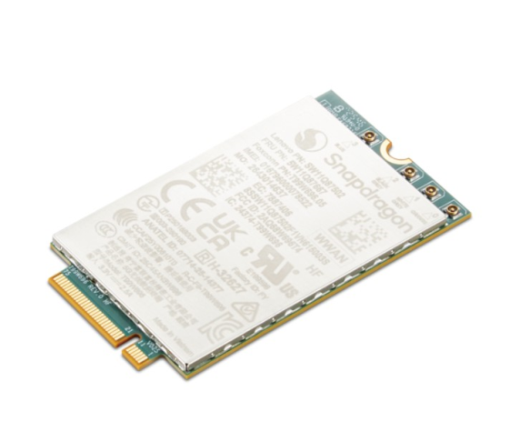 LENOVO Moduł ThinkPad Foxconn SDX61 5G Sub6 PCIE M.2 3052 WWAN module for P14s G7 Intel  - 4XC1V93320