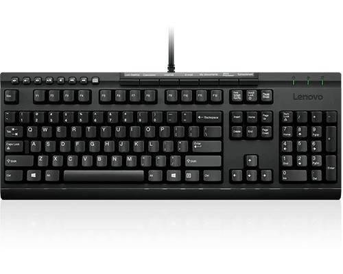 LENOVO Klawiatura Enhanced Performance USB 2. generacji (angielski USA) - 4Y40T11813