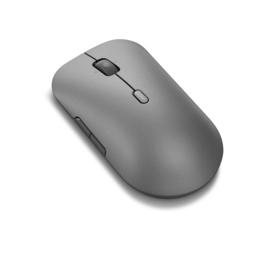 LENOVO Mysz bezprzewodowa Multi-Mode Pro Plus Mouse 6050 (Luna Grey) 4Y51S61878 - 4Y51S61878