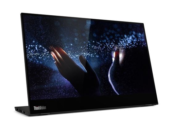 LENOVO Monitor 14.0 ThinkVision M14t LCD 62A3UAT1WL  - 62A3UAT1WL