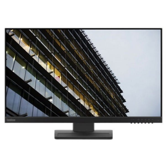LENOVO Monitor 23.8 ThinkVision E24-28 LCD 62B6MAT3EU  - 62B6MAT3EU