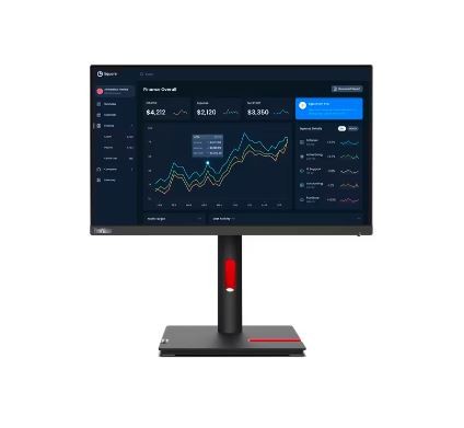 LENOVO Monitor 21.5 cala ThinkVision T22i-30 WLED LCD 63B0MAT6EU  - 63B0MAT6EU