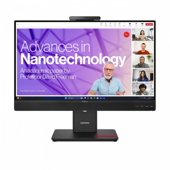 LENOVO Monitor 23.8 cala ThinkVision T24-4v 64B6MAT1EU - 64B6MAT1EU