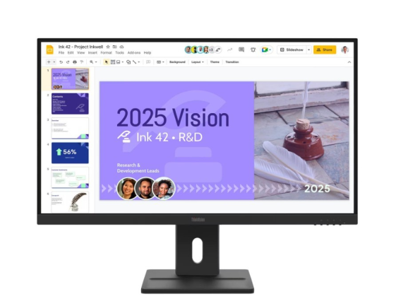 LENOVO Monitor ThinkVision E27Q-40 27 cali 64BDGAT4EU  - 64BDGAT4EU