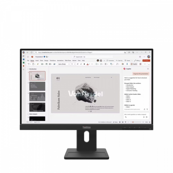 LENOVO Monitor 21.5 cala ThinkVision E22-40 64C9MAT6EU - 64C9MAT6EU