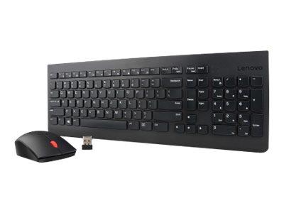 LENOVO Klawiatura i mysz bezprzewodowa Essential Combo - US English 103P -4X30M39458 - 4X30M39458