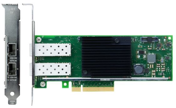LENOVO Karta sieciowa Intel X710DA2 PCIe 7ZT7A00537  - 7ZT7A00537
