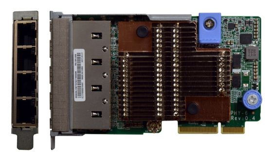 LENOVO Kontroler TS 10Gb 4-port Base-T LOM 7ZT7A00549  - 7ZT7A00549