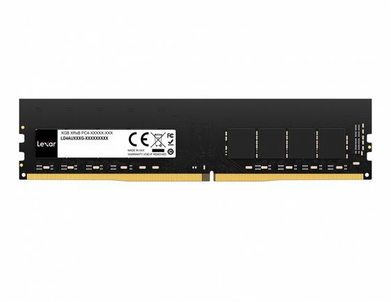 LEXAR Pamięć DDR4 16GB(1*16GB)/3200 CL22 - LD4AU016G-B3200GSST