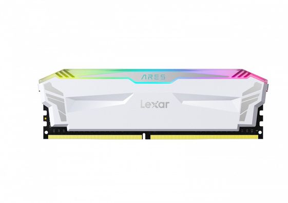 LEXAR Pamięć DDR4 ARES Gaming RGB 16GB (2*8GB)/3866 biała - LD4EU008G-R3866GDWA