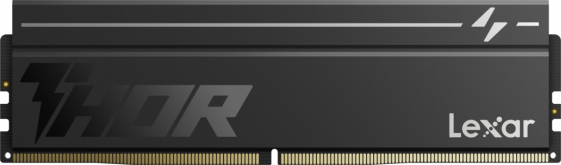 LEXAR Pamięć DDR5 THOR 16GB(2*8GB)/6000 CL38 czarna - LD5U08G60C380V-RGD