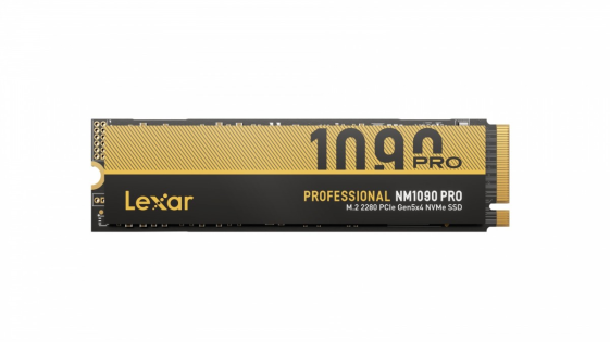 LEXAR Dysk SSD NM1090 Pro 1TB Gen5 14000/10000 Radiator - LNM109P001T-RNNNG