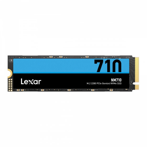 LEXAR Dysk SSD NM710 2TB NVMe M.2 2280 4850/4500MB/s - LNM710X002T-RNNNG