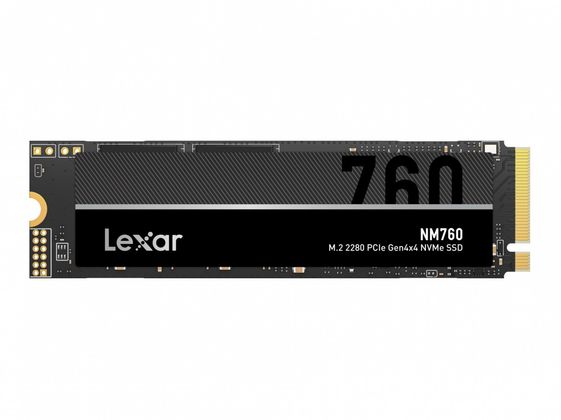 LEXAR Dysk SSD NM760 512GB NVMe M.2 2280 5300/4000MB/s - LNM760X512G-RNNNG