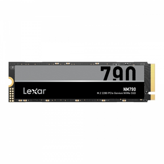 LEXAR Dysk SSD NM790 512GB 2280 PCIeGen4x4 7200/4400MB/s  - LNM790X512G-RNNNG