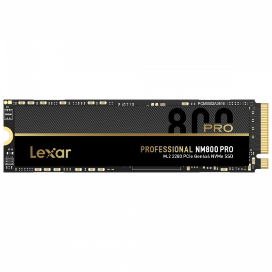 LEXAR Dysk SSD NM800 PRO 2TB NVMe M.2 2280 7500/6500MB/s - LNM800P002T-RNNNG