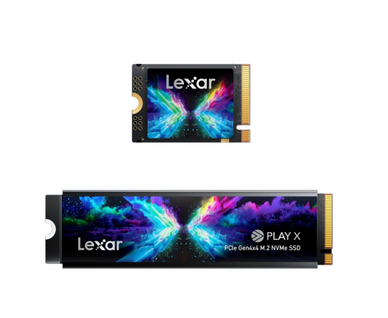 LEXAR Dysk SSD PLAY X 512GB  PCIe4 2230 7200/4500MB/s  - LNMPLYX512G-RNNNG