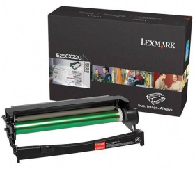 LEXMARK Bęben wiatł Optra E250 35x/45x     30k E250X22G - E250X22G