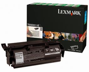 LEXMARK Toner Optra T65x 25k T650H11E - T650H11E