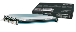 LEXMARK Bęben światłoczuły C73x/X73x Zestaw 4 sztuk C734X24G - C734X24G