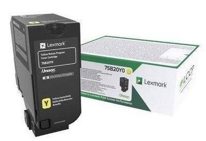 LEXMARK Toner CS/CX727,CS728 YELLOW 10K 75B20Y0 - 75B20Y0