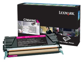 LEXMARK Toner C746/C748 mg 7k C746A1MG - C746A1MG