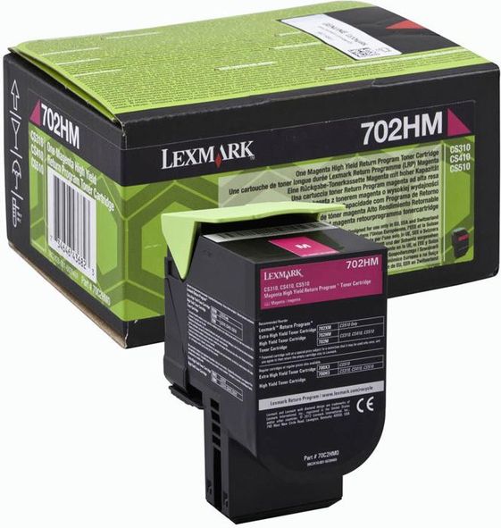LEXMARK Toner 702HM 3k mg CS310/410/510 70C2HM0 - 70C2HM0