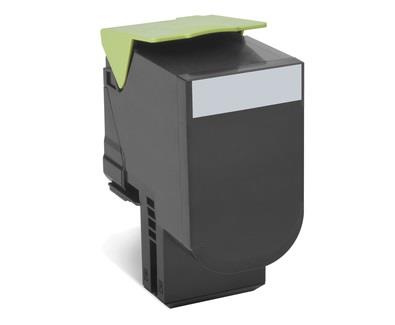 LEXMARK Toner 802HK 4k bk ret CX410/CX510 80C2HK0 - 80C2HK0