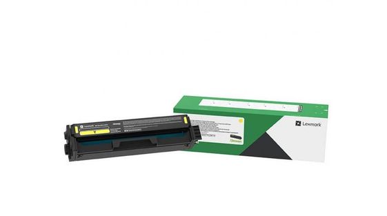 LEXMARK Toner C3220Y0 1,5K żółty - C3220Y0