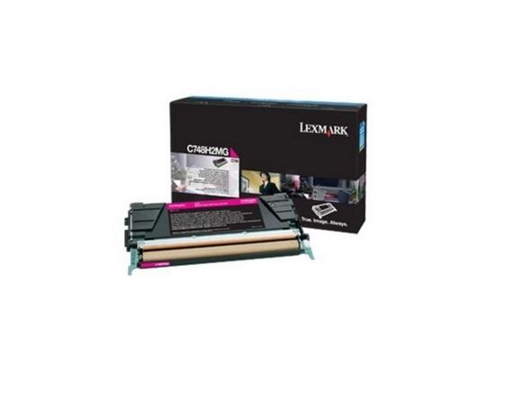 LEXMARK Toner C748 Corporate C748H3MG magenta - C748H3MG