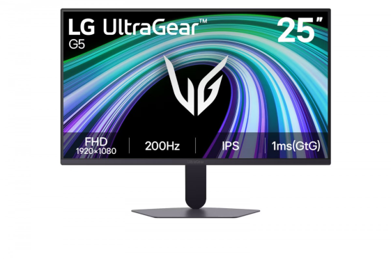 LG Monitor 24.4 cala 25G523B-B IPS FHD - 25G523B-B