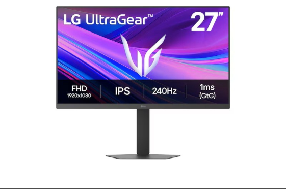 LG Monitor 27G440A-B 27 cali Ultra Gear FHD 240Hz  - 27G440A-B