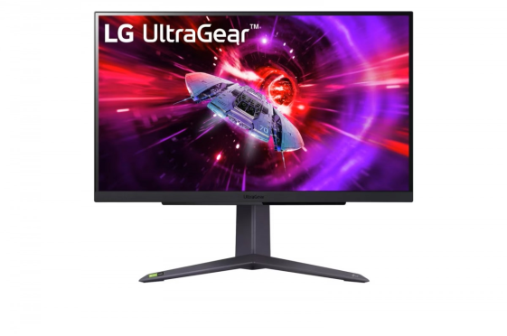 LG Monitor gamingowy 27GR75Q-B 27 cali IPS UltraGear QHD 165Hz 1ms  - 27GR75Q-B