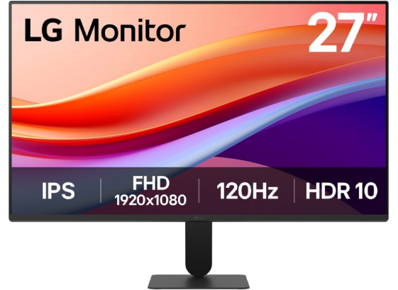 LG Monitor 27 cali 27U41YA-B  - 27U41YA-B