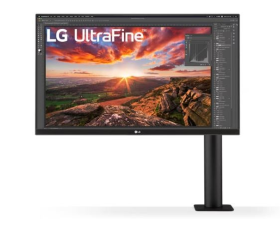 LG Monitor 27UN880P-B 27 cali IPS UHD 4K Ergo USB-C  - 27UN880P-B