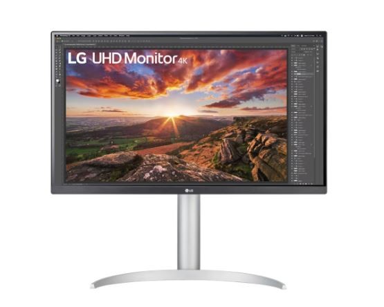LG Monitor 27UP85NP-W 27 cali UHD IPS USB-C V.DisplayHDR  - 27UP85NP-W