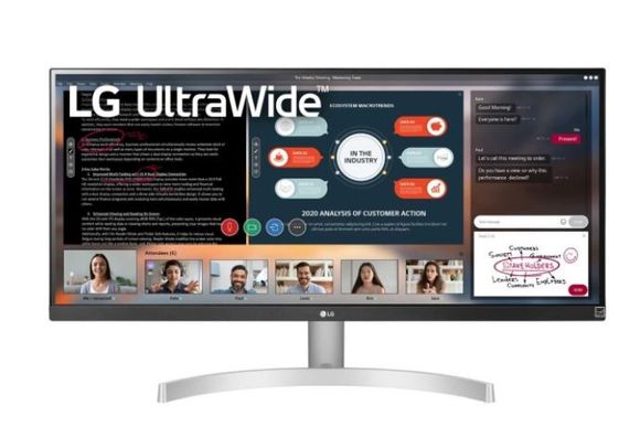 LG Monitor 29WN600-W 29 cali IPS 21:9 HDR10 FreeSync  - 29WN600-W