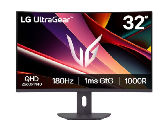 LG Monitor zakrzywiony 32 cale 32G600A-B  - 32G600A-B