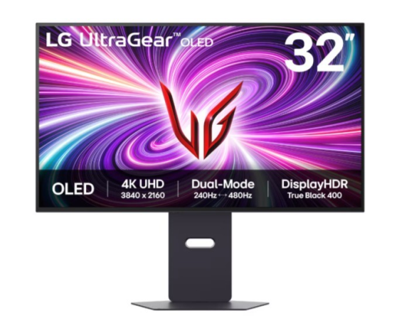 LG Monitor 32 cale 32GS95UV-B  UHD UltraGear - 32GS95UV-B