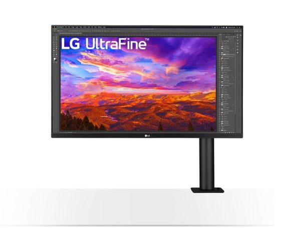 LG Monitor 32UN88A-W 31,5 cala IPS Ergo 4K HDR FreeSync  - 32UN88A-W
