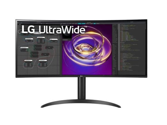 LG Monitor 34WP85C-B 34 cale 21:9 UltraWide QHD IPS  - 34WP85C-B