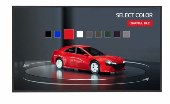 LG Monitor wielkoformatowy 55TNF5J-B 55 cali UHD 450cd/m2 24/7 open frame  - 55TNF5J