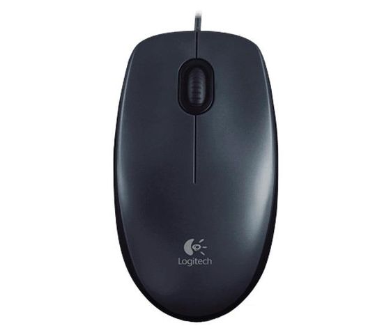 LOGITECH M100 Grey Mouse         910-005003 - 910-005003