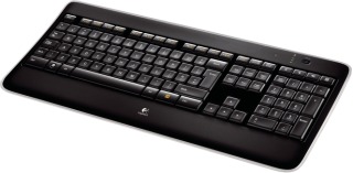 LOGITECH K800 Podświetlana klawiatura bezprzewodowa 920-002394 - 920-002394