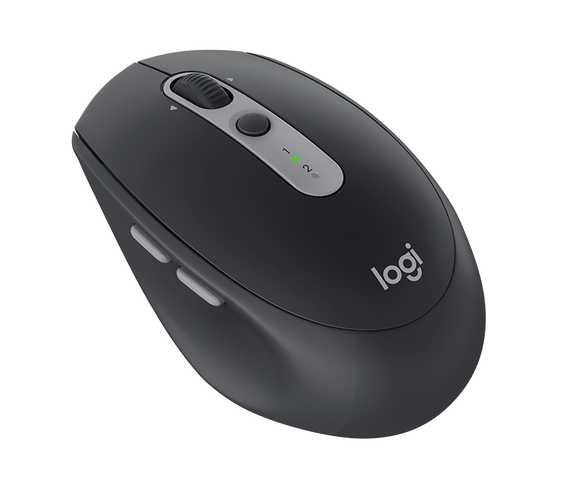 LOGITECH M590 Multi-Device Mysz bezprzewodowa Grafitowa - 910-005197