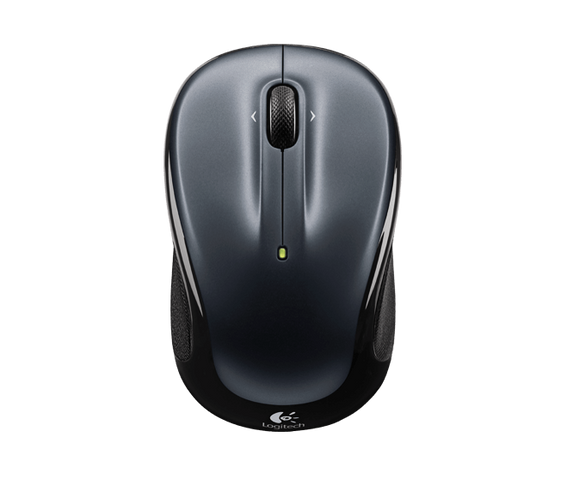 LOGITECH M325 Mysz Bezprzewodowa 910-002142 Dark Silver - 910-002142