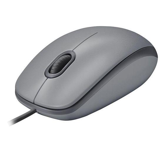 LOGITECH Mysz M110 Silent Szara 910-005490 - 910-005490