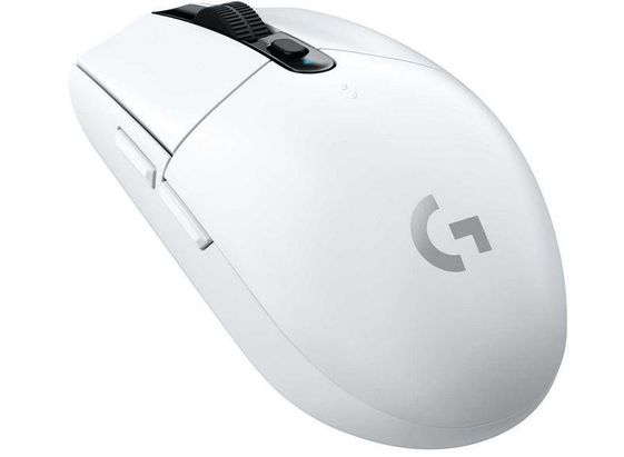 LOGITECH Mysz bezprzewodowa G305 Lightspeed gaming, biała - 910-005291