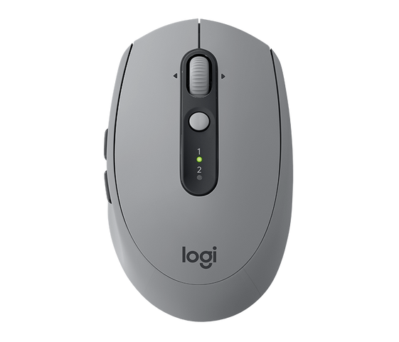 LOGITECH Mysz M590 910-005198 Silent Szara  - 910-005198