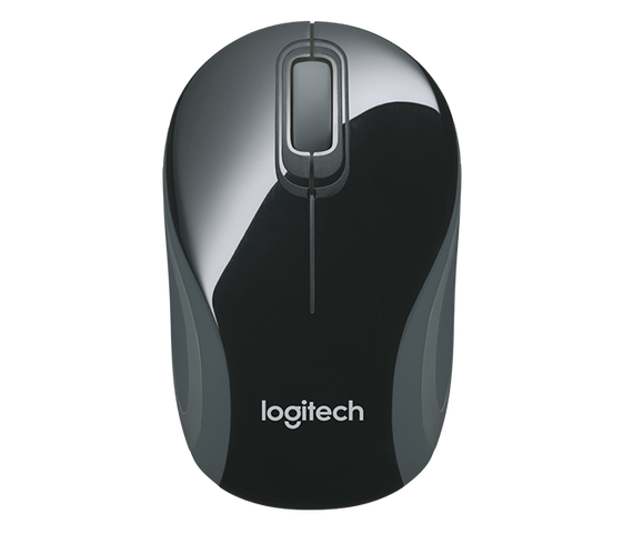 LOGITECH M187 Wireless Mouse Black   910-002731 - 910-002731